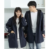 エプロンコート 裏起毛 ロング割烹着暖か | SUNSHINE CLOSET | 詳細画像1 