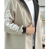 エプロンコート 裏起毛 ロング割烹着暖か | SUNSHINE CLOSET | 詳細画像13 