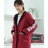 エプロンコート 裏起毛 ロング割烹着暖か | SUNSHINE CLOSET | 詳細画像14 