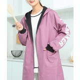 エプロンコート 裏起毛 ロング割烹着暖か | SUNSHINE CLOSET | 詳細画像15 