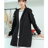 エプロンコート 裏起毛 ロング割烹着暖か | SUNSHINE CLOSET | 詳細画像2 