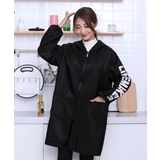 エプロンコート 裏起毛 ロング割烹着暖か | SUNSHINE CLOSET | 詳細画像4 