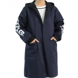 エプロンコート 裏起毛 ロング割烹着暖か | SUNSHINE CLOSET | 詳細画像6 