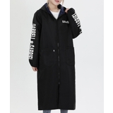 フード付きスモック エプロンコート割烹着 | SUNSHINE CLOSET | 詳細画像1 