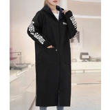 フード付きスモック エプロンコート割烹着 | SUNSHINE CLOSET | 詳細画像2 