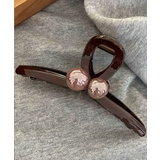まとめ髪バレッタ 上品大人かわいいヘアクリップ 韓国風クリップ | SUNSHINE CLOSET | 詳細画像10