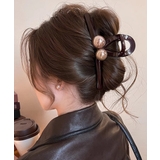 まとめ髪バレッタ 上品大人かわいいヘアクリップ 韓国風クリップ | SUNSHINE CLOSET | 詳細画像3