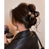 まとめ髪バレッタ 上品大人かわいいヘアクリップ 韓国風クリップ | SUNSHINE CLOSET | 詳細画像6