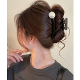 大きめまとめ髪髪留め 上品大人かわいい おしゃれヘアアクセサリー | SUNSHINE CLOSET | 詳細画像5