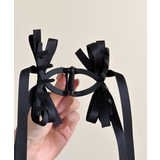 リボン バンスクリップ 上品ヘアクリップ | SUNSHINE CLOSET | 詳細画像11 