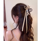 リボン バンスクリップ 上品ヘアクリップ | SUNSHINE CLOSET | 詳細画像6 