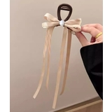 リボン バンスクリップ 上品ヘアクリップ | SUNSHINE CLOSET | 詳細画像7 