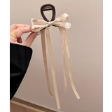 リボン バンスクリップ 上品ヘアクリップ | SUNSHINE CLOSET | 詳細画像8 