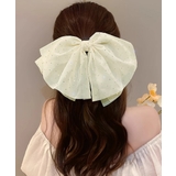 ビッグリボン バレッタ ヘアクリップ上品 | SUNSHINE CLOSET | 詳細画像4 