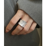 ワイドリング レディース 指輪 韓国風 | SUNSHINE CLOSET | 詳細画像1 