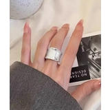 ワイドリング レディース 指輪 韓国風 | SUNSHINE CLOSET | 詳細画像3 