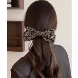 レオパード柄 ファブリックバナナクリップ | SUNSHINE CLOSET | 詳細画像2 