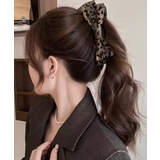 レオパード柄 ファブリックバナナクリップ | SUNSHINE CLOSET | 詳細画像3 