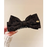 レオパード柄 ファブリックバナナクリップ | SUNSHINE CLOSET | 詳細画像6 