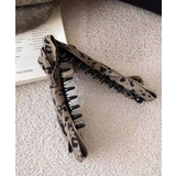 レオパード柄 ファブリックバナナクリップ | SUNSHINE CLOSET | 詳細画像7 