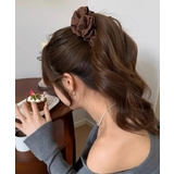 ドット柄 フリルリボン バナナクリップ | SUNSHINE CLOSET | 詳細画像4 