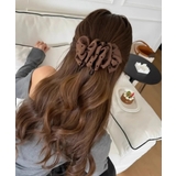 ドット柄 フリルリボン バナナクリップ | SUNSHINE CLOSET | 詳細画像5 