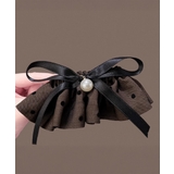 ドット柄 フリルリボン ヘアクリップ上品 | SUNSHINE CLOSET | 詳細画像11 