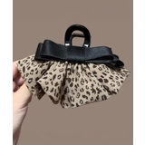 フリルリボン バンスクリップ ヒョウ柄 | SUNSHINE CLOSET | 詳細画像11 