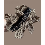 フリルリボン バンスクリップ ヒョウ柄 | SUNSHINE CLOSET | 詳細画像13 