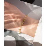 2連ブレスレット チェーン重ね付け腕飾り | SUNSHINE CLOSET | 詳細画像1 