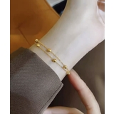 2連ブレスレット チェーン重ね付け腕飾り | SUNSHINE CLOSET | 詳細画像2 