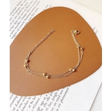 2連ブレスレット チェーン重ね付け腕飾り | SUNSHINE CLOSET | 詳細画像3 