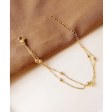 2連ブレスレット チェーン重ね付け腕飾り | SUNSHINE CLOSET | 詳細画像4 