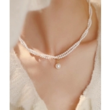 2連パールネックレス 結婚式 重ね付け風 | SUNSHINE CLOSET | 詳細画像4 