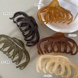 ヘアクリップ大きめアクリルバンスクリップ | SUNSHINE CLOSET | 詳細画像2 