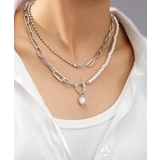 フェイクパールネックレス チョーカー韓流 | SUNSHINE CLOSET | 詳細画像1 