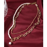 フェイクパールネックレス チョーカー韓流 | SUNSHINE CLOSET | 詳細画像11 