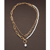 フェイクパールネックレス チョーカー韓流 | SUNSHINE CLOSET | 詳細画像12 