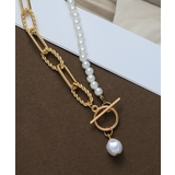 フェイクパールネックレス チョーカー韓流 | SUNSHINE CLOSET | 詳細画像14 