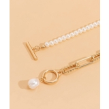 フェイクパールネックレス チョーカー韓流 | SUNSHINE CLOSET | 詳細画像15 