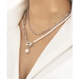 フェイクパールネックレス チョーカー韓流 | SUNSHINE CLOSET | 詳細画像2 