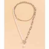 フェイクパールネックレス チョーカー韓流 | SUNSHINE CLOSET | 詳細画像3 