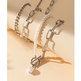 フェイクパールネックレス チョーカー韓流 | SUNSHINE CLOSET | 詳細画像5 