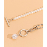 フェイクパールネックレス チョーカー韓流 | SUNSHINE CLOSET | 詳細画像6 