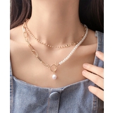 フェイクパールネックレス チョーカー韓流 | SUNSHINE CLOSET | 詳細画像8 