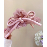 リボンヘアクリップ大きめ バンスクリップ | SUNSHINE CLOSET | 詳細画像15 