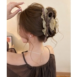 リボンヘアクリップ大きめ バンスクリップ | SUNSHINE CLOSET | 詳細画像2 