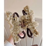 リボンヘアクリップ大きめ バンスクリップ | SUNSHINE CLOSET | 詳細画像7 