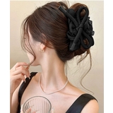 リボンヘアクリップ大きめ バンスクリップ | SUNSHINE CLOSET | 詳細画像8 