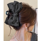 リボンヘアクリップ ビッグリボンバレッタ | SUNSHINE CLOSET | 詳細画像1 